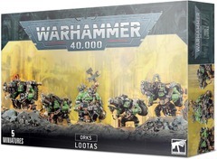 Warhammer 40k Orks Lootaz